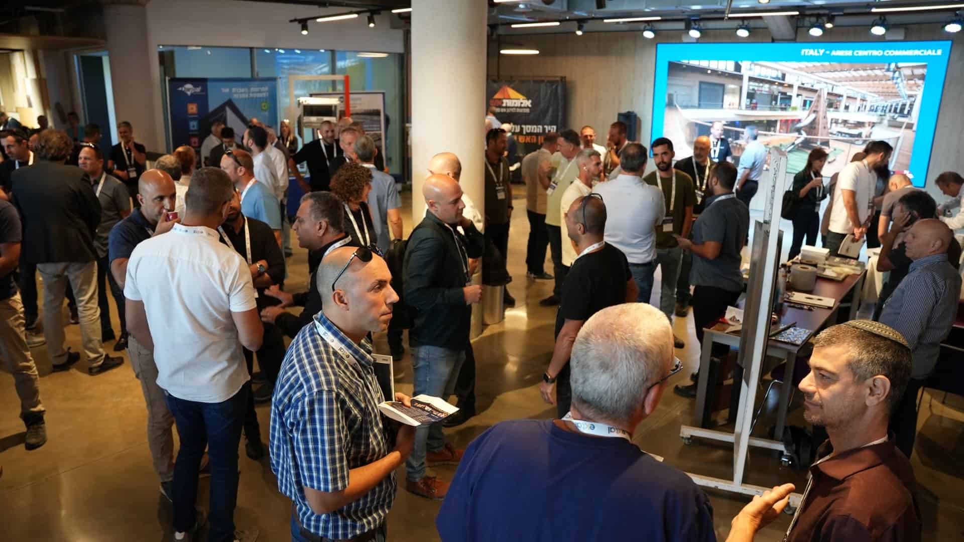 כנס מעטפות בניין בעידן החדש – מאי 2023