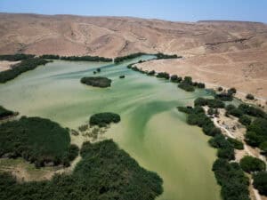 ירוחם - אגם מלמעלה